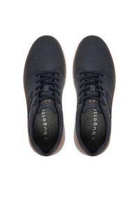 Bugatti Półbuty 332-AP001-5000 Granatowy. Kolor: niebieski. Materiał: skóra #4