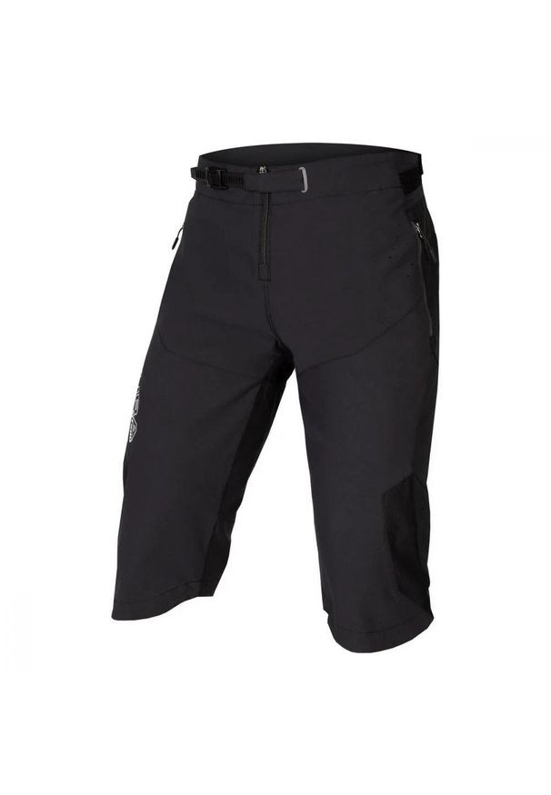 ENDURA - Spodenki rowerowe męskie Endura MT500 Burner Short. Kolor: czarny