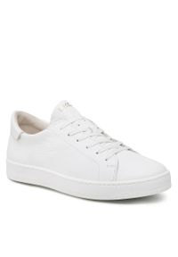 Sneakersy Ryłko 0ERP5_AP Biały 4NM. Kolor: biały. Materiał: skóra