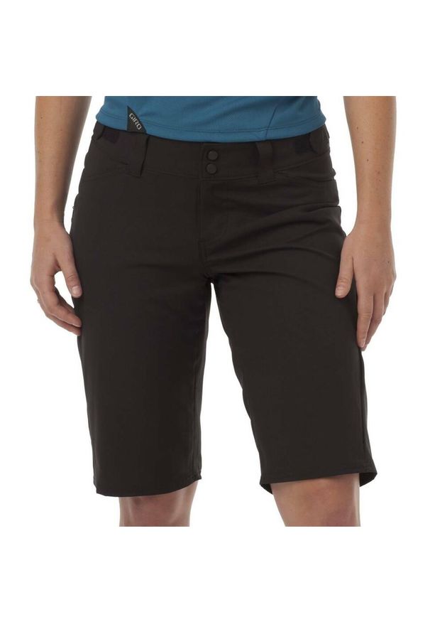 GIRO - Szorty damskie Giro Arc Szorty W/Liner. Kolor: czarny. Długość: krótkie