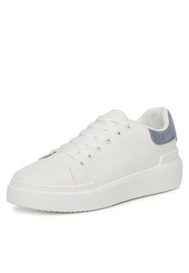 DeeZee Sneakersy MTO 6101 Biały. Kolor: biały. Materiał: syntetyk, materiał
