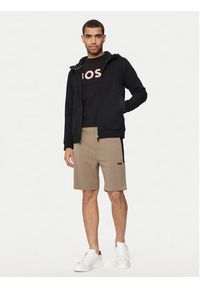 BOSS - Boss Bluza Saggy 1 50510319 Czarny Regular Fit. Kolor: czarny. Materiał: bawełna #4