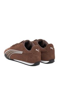 Puma Sneakersy CATCH SD 40268105 Brązowy. Kolor: brązowy. Materiał: skóra, zamsz #7
