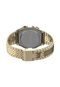 Timex - Zegarek TW2R79200. Rodzaj zegarka: cyfrowe. Kolor: złoty. Materiał: tworzywo sztuczne, materiał, koronka #4