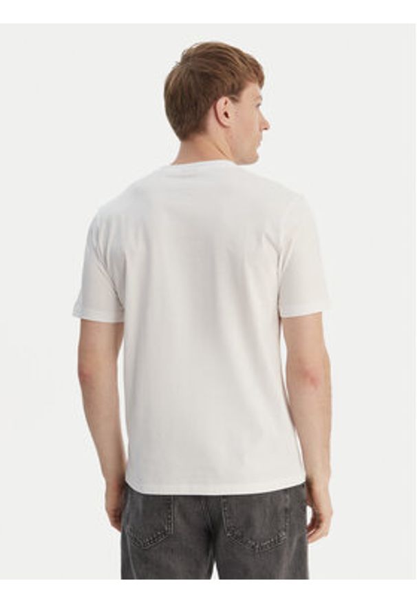Hugo - HUGO T-Shirt Dlix_RB 50559696 Biały Regular Fit. Kolor: biały. Materiał: bawełna