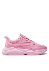 Hugo Sneakersy Leon Runn Cvpuw 50512717 Różowy. Kolor: różowy #1