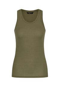 Triumph Top Beauty Layers 10221176 Zielony Slim Fit. Kolor: zielony. Materiał: lyocell #4