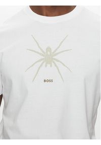 BOSS T-Shirt Te_Spiderbat 50534924 Biały Regular Fit. Kolor: biały. Materiał: bawełna #3