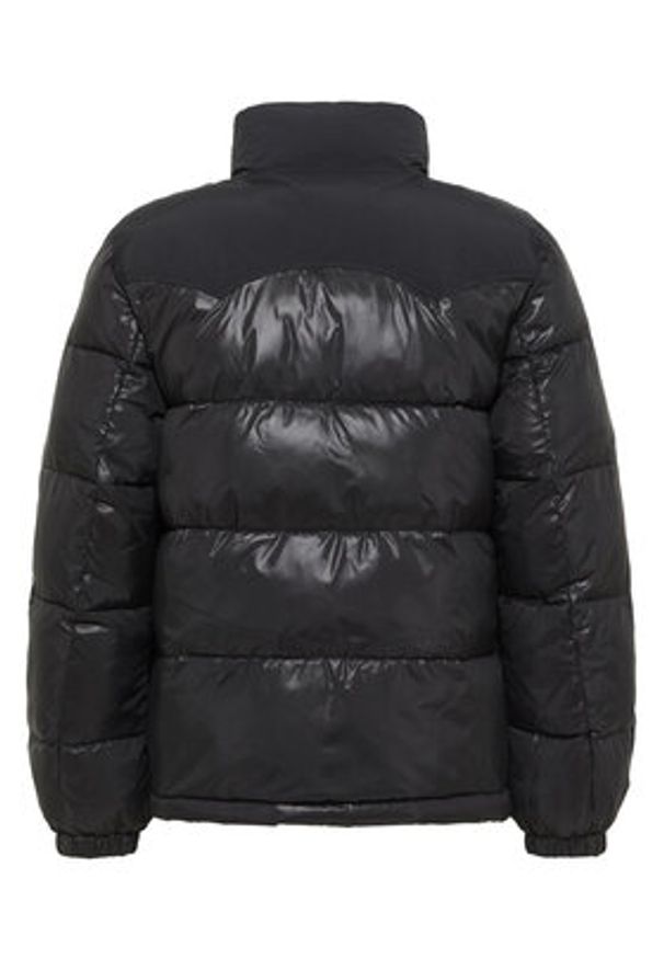 Mustang Kurtka zimowa Oakfield 1016895 Czarny Regular Fit. Kolor: czarny. Materiał: syntetyk. Sezon: zima