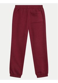 GAP - Gap Spodnie dresowe 733481-30 Czerwony Regular Fit. Kolor: czerwony. Materiał: bawełna