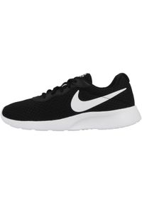 Buty do chodzenia damskie Nike Wmns Tanjun. Zapięcie: sznurówki. Kolor: czarny. Materiał: materiał, syntetyk, tkanina. Szerokość cholewki: normalna. Model: Nike Tanjun. Sport: turystyka piesza