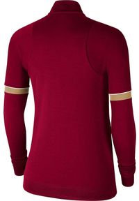 Bluza sportowa damska Nike Dri-FIT Academy 21. Kolor: czerwony. Technologia: Dri-Fit (Nike)