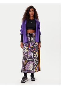 Adidas - adidas Spódnica trapezowa FARM JL8619 Kolorowy Loose Fit. Materiał: bawełna. Wzór: kolorowy