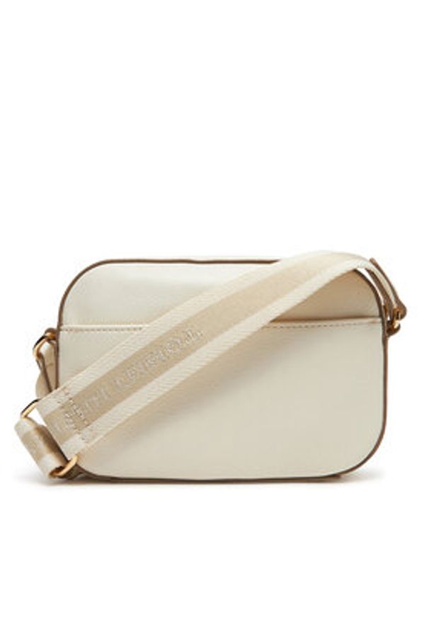 TOMMY HILFIGER - Tommy Hilfiger Torebka AW0AW17450 Écru. Materiał: skórzane