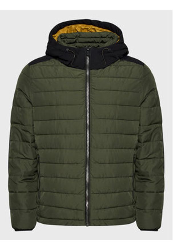 CMP Kurtka przejściowa 32K3187 Zielony Regular Fit. Kolor: zielony. Materiał: syntetyk