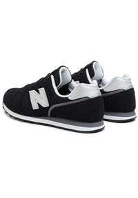 New Balance Sneakersy ML373CA2 Czarny. Kolor: czarny. Materiał: skóra, zamsz. Model: New Balance 373 #3