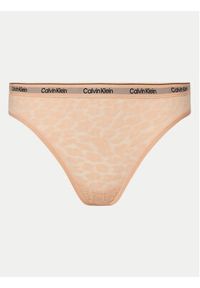 Calvin Klein Underwear Komplet 3 par fig klasycznych 000QD5069E Kolorowy. Materiał: syntetyk. Wzór: kolorowy #9