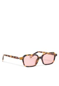 Furla Okulary przeciwsłoneczne Sunglasses WD00153 A.0116-AN000-4-401-20-CN-D Brązowy. Kolor: brązowy