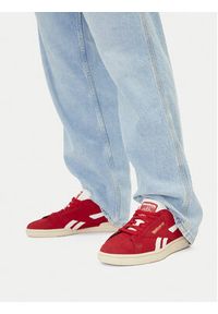 Reebok Sneakersy EO-CLUB C GROUNDS UK 100228139 Czerwony. Kolor: czerwony. Materiał: skóra, zamsz. Model: Reebok Club #4