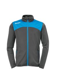 KEMPA - Kurtka 2.0 Kempa Poly. Kolor: szary, biały, niebieski, czarny, zielony, wielokolorowy. Sport: piłka ręczna #1