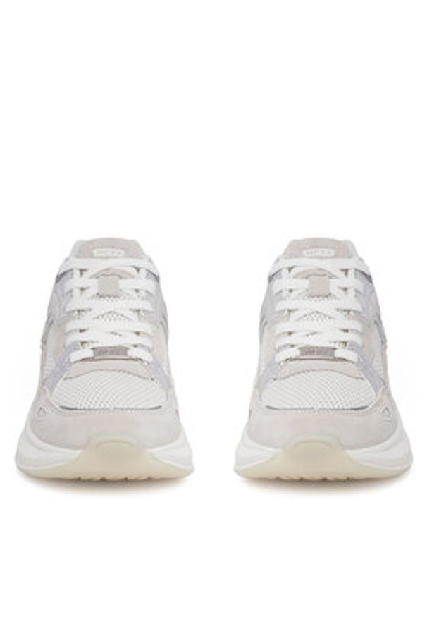 MEXX Sneakersy MI001013951W Biały. Kolor: biały. Materiał: materiał