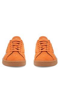Reebok Sneakersy Club C Grounds 100074846 Pomarańczowy. Kolor: pomarańczowy. Materiał: zamsz, skóra. Model: Reebok Club #6