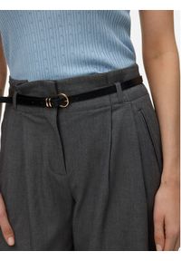 Vero Moda Spodnie materiałowe Tahia 10340300 Szary Wide Leg. Kolor: szary. Materiał: syntetyk #4