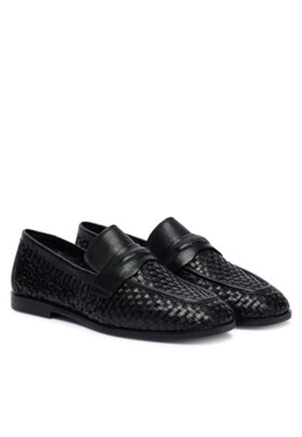 GANT - Gant Mokasyny 30571867 Czarny. Kolor: czarny. Materiał: skóra