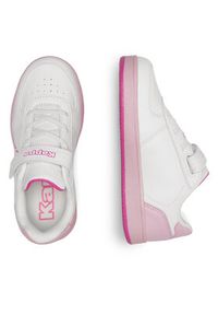 Kappa Sneakersy Logo Malone Ev Kid 36185LW Biały. Kolor: biały. Materiał: skóra #3