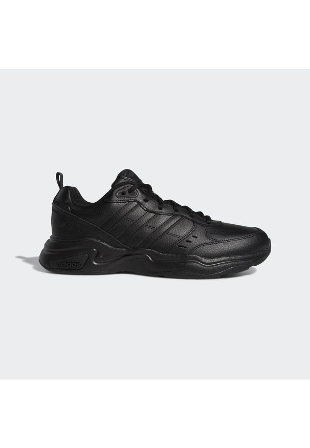 Adidas - Strutter Shoes. Kolor: czarny, szary, wielokolorowy. Sport: turystyka piesza