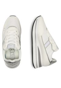 Kappa Sneakersy Logo Reely 351H2TW Biały. Kolor: biały. Materiał: materiał #8