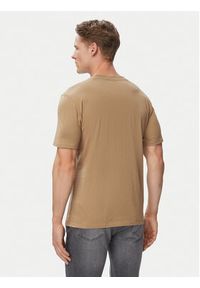 Hugo - HUGO T-Shirt Dulivio 50467556 Czarny Regular Fit. Kolor: czarny. Materiał: bawełna #4