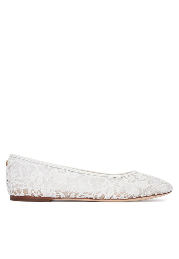 Lauren Ralph Lauren - Baleriny LAUREN RALPH LAUREN. Kolor: biały
