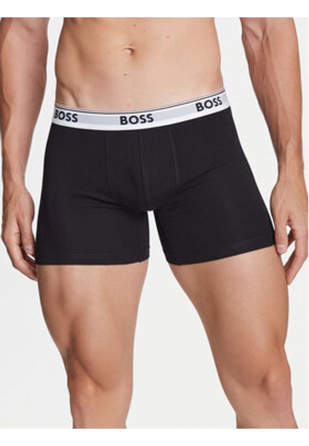 BOSS Komplet bokserek 50531685 Kolorowy. Materiał: bawełna. Wzór: kolorowy
