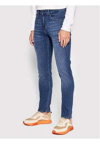 7 FOR ALL MANKIND - 7 For All Mankind Jeansy Slimmy JSMSA230BD Niebieski Slim Fit. Kolor: niebieski