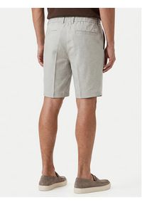 BOSS Szorty materiałowe Kane1 50557537 Szary Regular Fit. Kolor: szary. Materiał: syntetyk #8