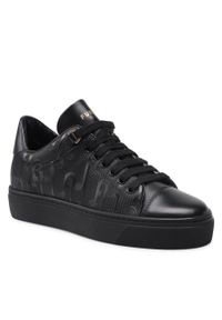 Sneakersy Furla Hikaia Low YE51HKL-BX0072-O6000-9-001-20-Al-3500 S Nero. Kolor: czarny. Materiał: skóra