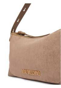Love Moschino - LOVE MOSCHINO Torebka JC4091PP1PLD110A Beżowy. Kolor: beżowy. Materiał: skórzane #2