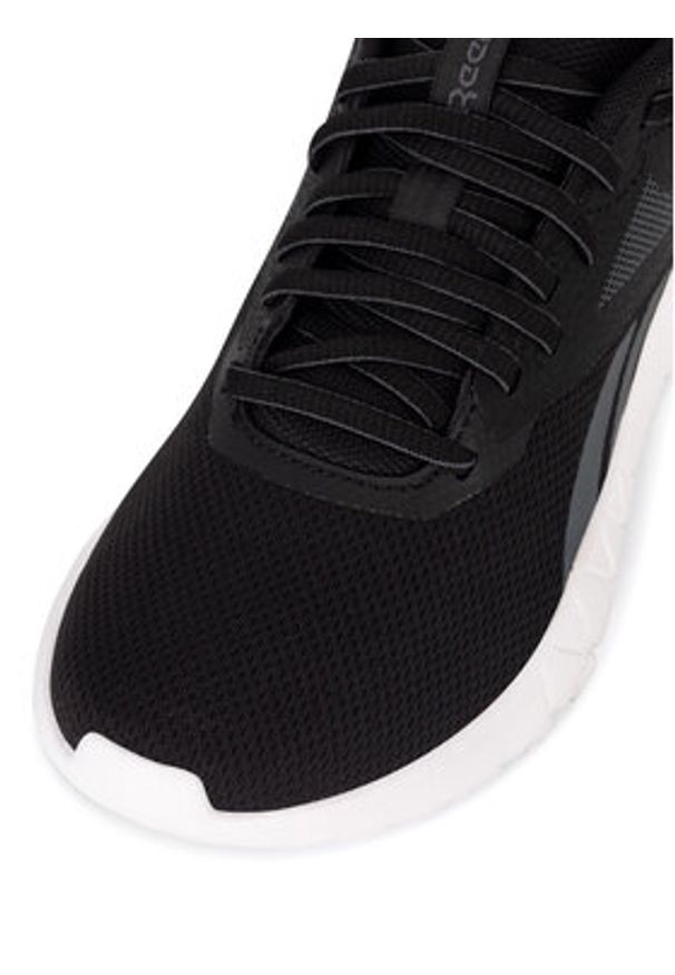 Reebok Sneakersy Flexagon Force 4 100033374 Czarny. Kolor: czarny. Materiał: materiał
