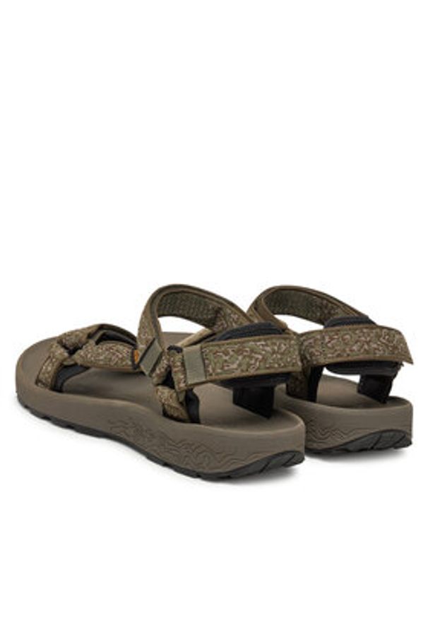 Teva Sandały Hydratrek 1150510 Zielony. Kolor: zielony. Materiał: materiał