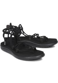 Buty do chodzenia damskie Teva 1019622. Zapięcie: bez zapięcia. Kolor: czarny. Materiał: tkanina, materiał, syntetyk. Sport: turystyka piesza
