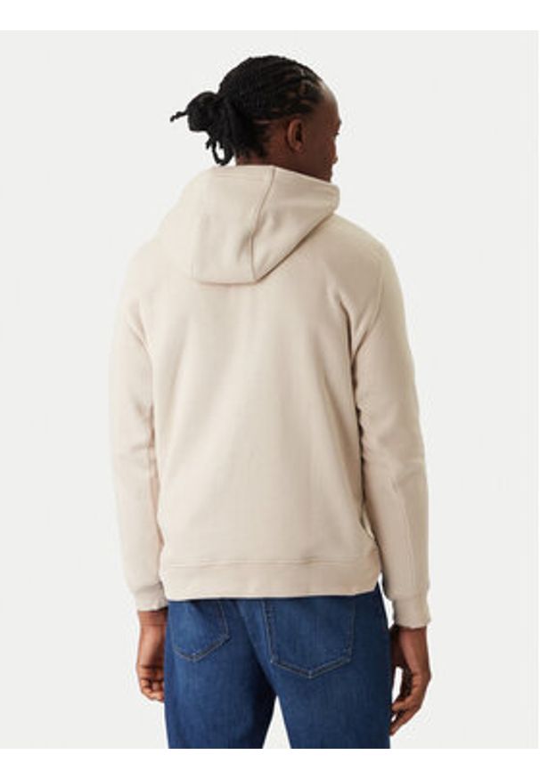 Tommy Jeans Bluza DM0DM20742 Beżowy Regular Fit. Kolor: beżowy. Materiał: bawełna