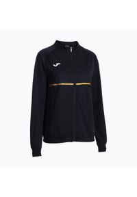 Bluza do biegania damska Joma Record III Full Zip. Kolor: czarny