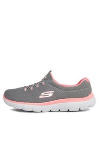 skechers - Skechers Sneakersy Summits 12980/GYPK Szary. Kolor: szary. Materiał: materiał #2