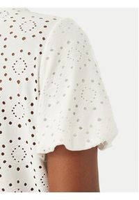 Vero Moda Bluzka Tassa 10344368 Biały Regular Fit. Kolor: biały. Materiał: syntetyk #5