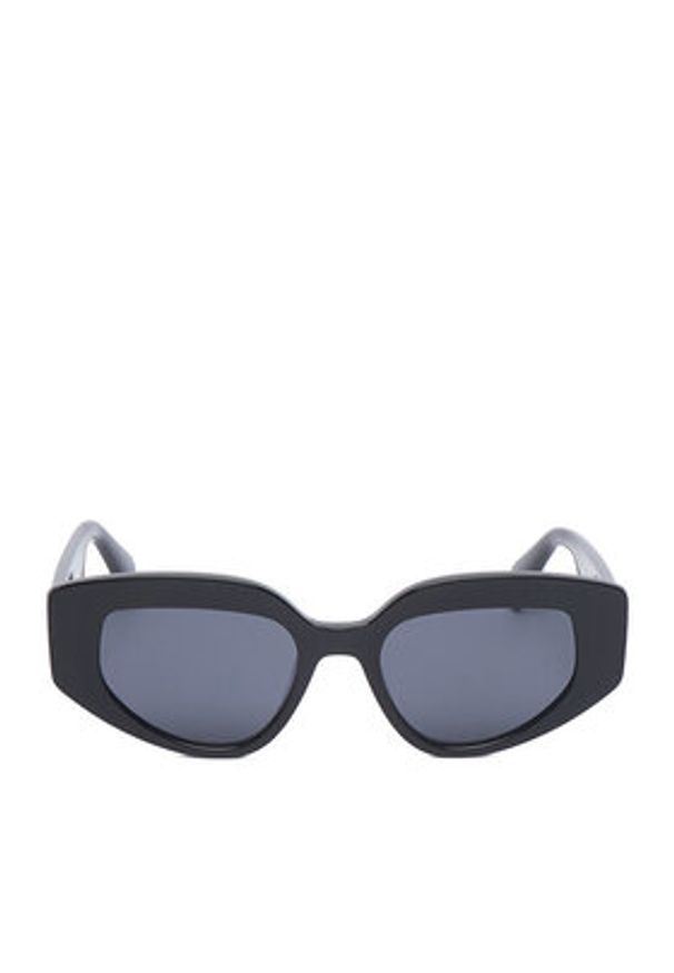 Nine West Okulary przeciwsłoneczne CEO-NW6628S Czarny. Kolor: czarny