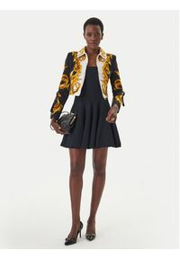 Versace Jeans Couture Marynarka 80HAS47P ES162 Kolorowy Slim Fit. Materiał: bawełna. Wzór: kolorowy #2