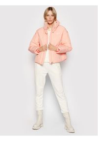 Calvin Klein Jeans Kurtka puchowa J20J216824 Różowy Oversize. Kolor: różowy. Materiał: syntetyk #5