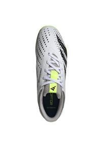 Adidas - Buty piłkarskie adidas Predator Accuracy.4 In M GY9986 białe białe. Zapięcie: sznurówki. Kolor: biały. Materiał: syntetyk, guma. Sport: piłka nożna #5