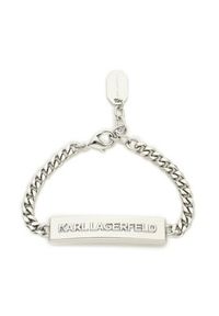 Karl Lagerfeld - KARL LAGERFELD Bransoletka 226W3942 Srebrny. Materiał: srebrne. Kolor: srebrny